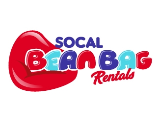 SoCal Bean Bag Rentals logo design by jaize