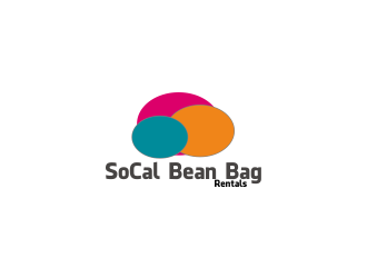 SoCal Bean Bag Rentals logo design by Greenlight