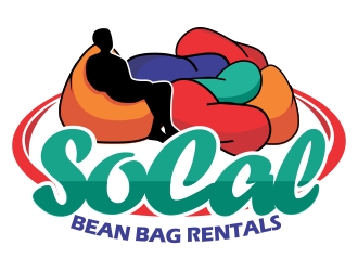 SoCal Bean Bag Rentals logo design by ruki