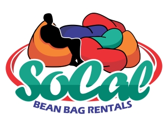 SoCal Bean Bag Rentals Logo Design - 48hourslogo