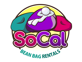SoCal Bean Bag Rentals logo design by coco