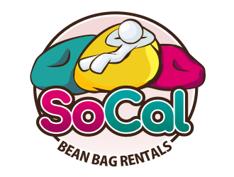 SoCal Bean Bag Rentals logo design by coco