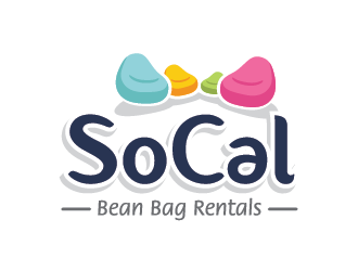 SoCal Bean Bag Rentals logo design by Andri