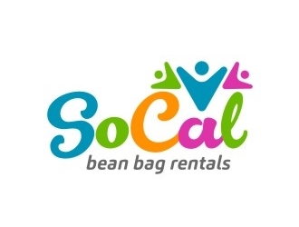 SoCal Bean Bag Rentals logo design by graphicart