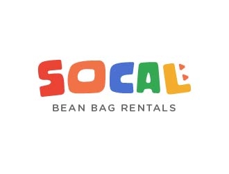 SoCal Bean Bag Rentals logo design by graphica