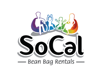 SoCal Bean Bag Rentals logo design by Andri