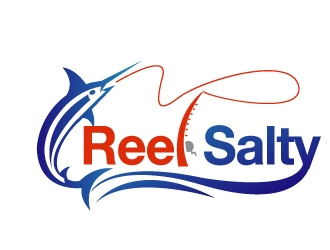 Reel Salty logo design by PMG