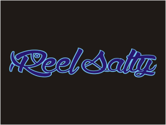 Reel Salty logo design by bunda_shaquilla
