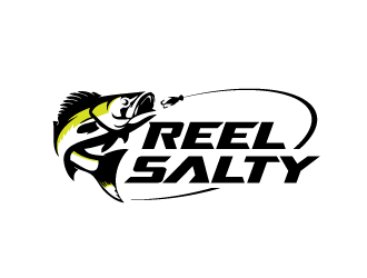 Reel Salty logo design by firstmove