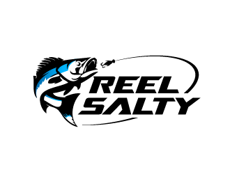 Reel Salty logo design by firstmove