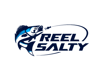 Reel Salty logo design by firstmove