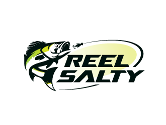 Reel Salty logo design by firstmove