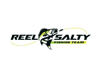 Reel Salty logo design by firstmove