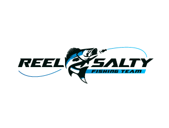 Reel Salty logo design by firstmove