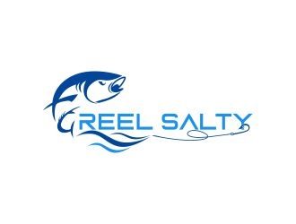 Reel Salty logo design by MRANTASI
