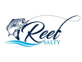 Reel Salty logo design by usef44