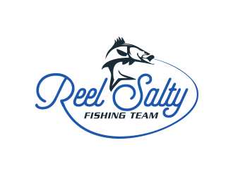 Reel Salty logo design by keylogo