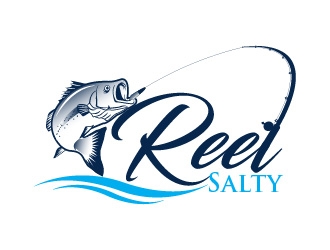 Reel Salty logo design by usef44