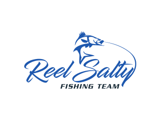 Reel Salty logo design by keylogo