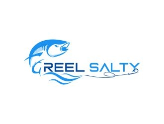 Reel Salty logo design by MRANTASI
