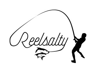Reel Salty logo design by keylogo