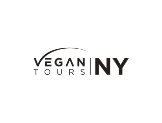 Vegan Tours NY logo design by superiors
