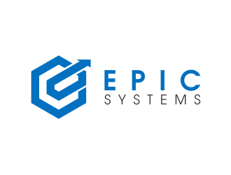 EPIC Systems  logo design by asyqh