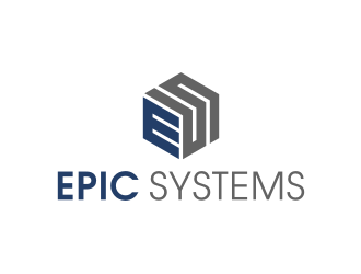 EPIC Systems  logo design by nurul_rizkon