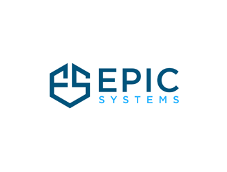 EPIC Systems  logo design by bomie