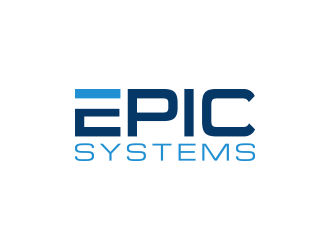 EPIC Systems  logo design by lexipej