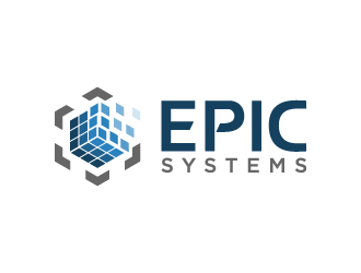 EPIC Systems  logo design by uyoxsoul
