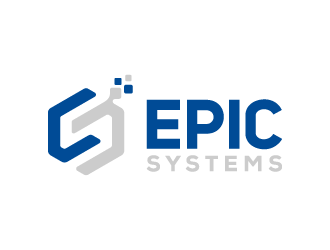 EPIC Systems  logo design by uyoxsoul