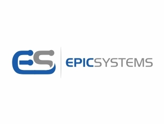 EPIC Systems  logo design by langitBiru