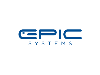EPIC Systems  logo design by mbamboex