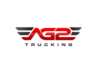 AG2 (Squared) Trucking  logo design by ndaru