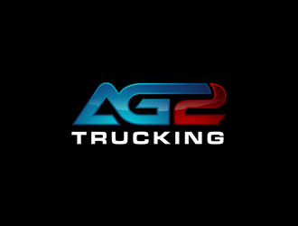 AG2 (Squared) Trucking  logo design by alby