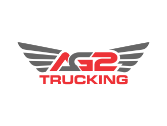 AG2 (Squared) Trucking  logo design by akhi