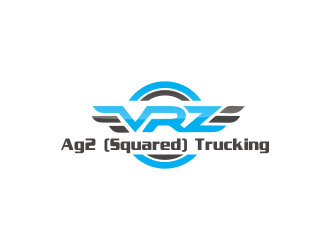 AG2 (Squared) Trucking  logo design by giphone