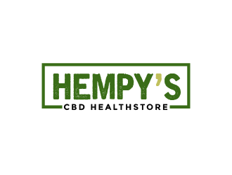 Hempys CBD Healthstore logo design by quanghoangvn92