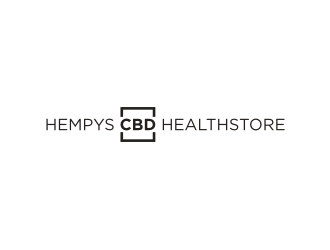 Hempys CBD Healthstore logo design by superiors
