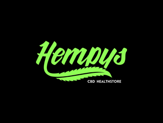 Hempys CBD Healthstore logo design by logolady