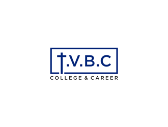 Treasure Valley Baptist Church (T.V.B.C.)   College & Career  logo design by alby