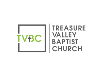 Treasure Valley Baptist Church (T.V.B.C.)   College & Career  logo design by nurul_rizkon