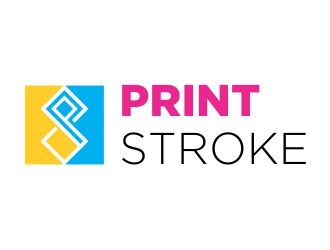Print Stroke logo design by cikiyunn