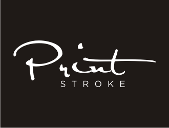 Print Stroke logo design by Adundas