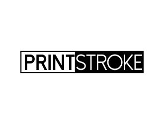 Print Stroke logo design by cikiyunn