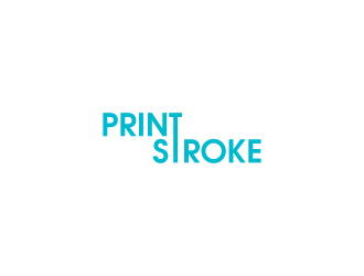 Print Stroke logo design by sitizen