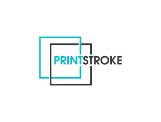 Print Stroke logo design by sitizen