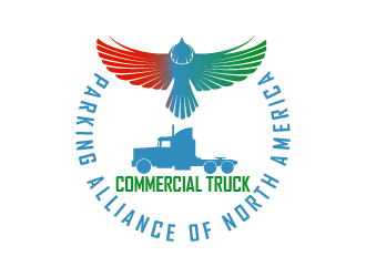 Commercial Truck Parking Alliance Of North America logo design by czars