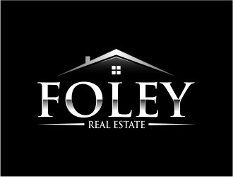 Foley Real Estate logo design by evdesign